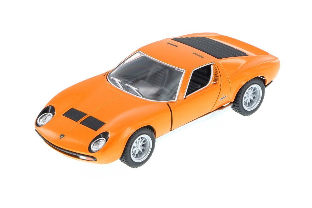 Kinsmart Scale Model Lambourghini Miura P400 Toy Car Scale 1:34